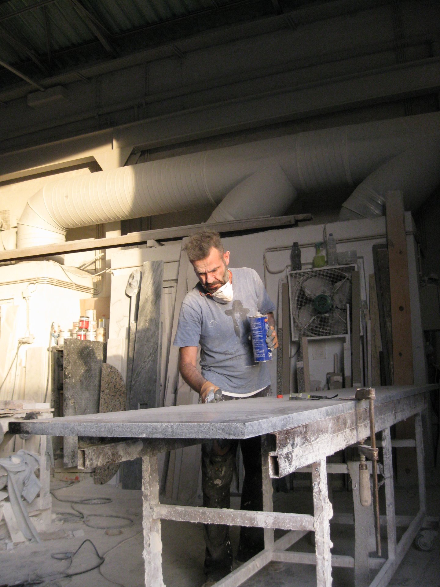 Mármores Sª Rosa, Camarate