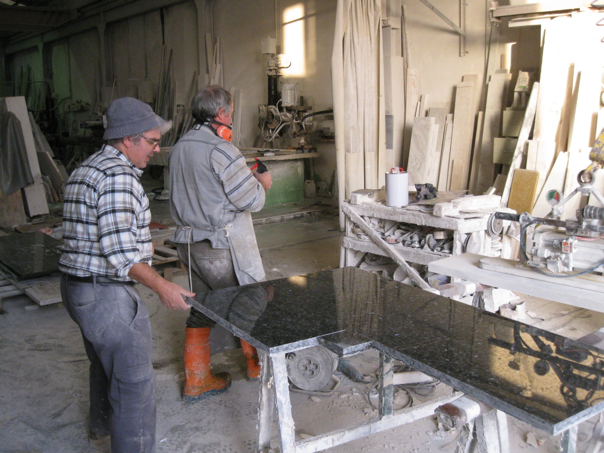 Mármores Sª Rosa, Camarate